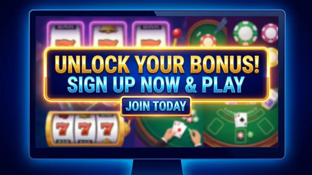 Sign Up With Bonus